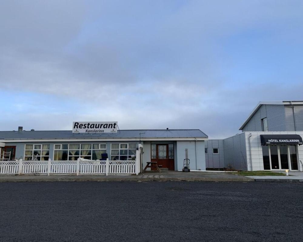 Kanslarinn Hotel