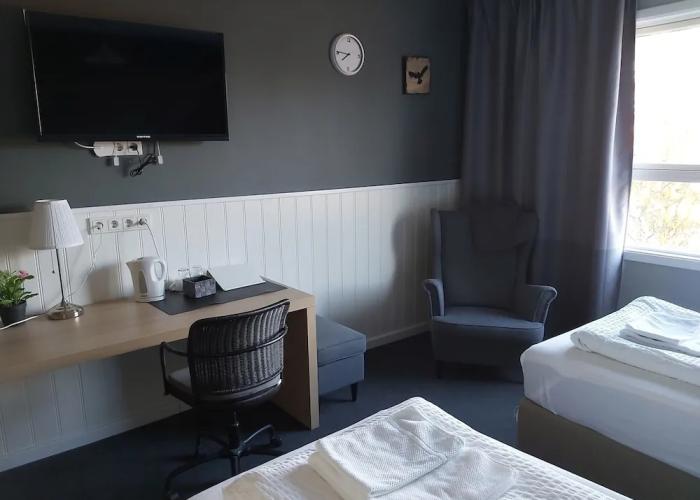Kanslarinn Hotel