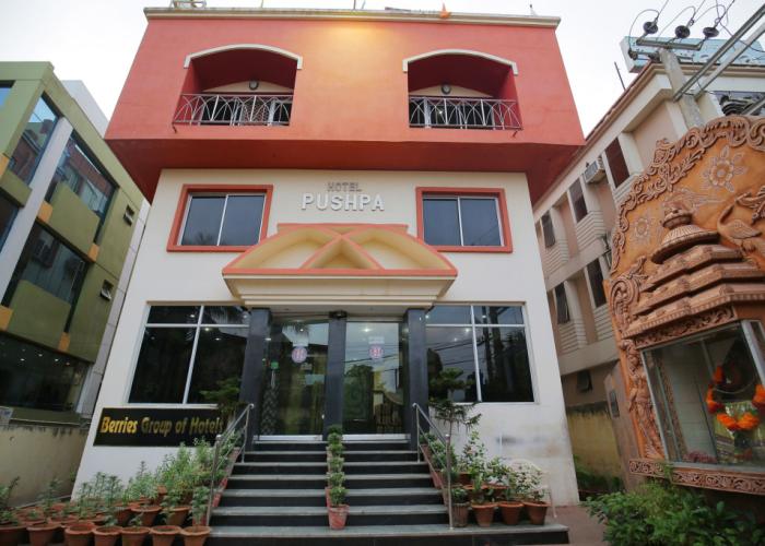 Hotel Pushpa - Berries Group of Hotels
