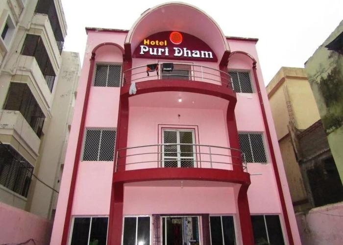 Goroomgo Puri Dham Lodge Puri