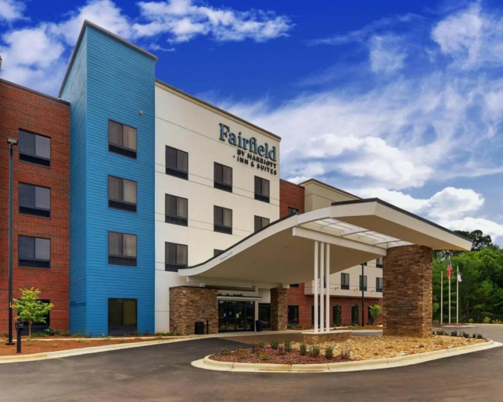 Fairfield Inn & Suites by Marriott Asheville Weaverville