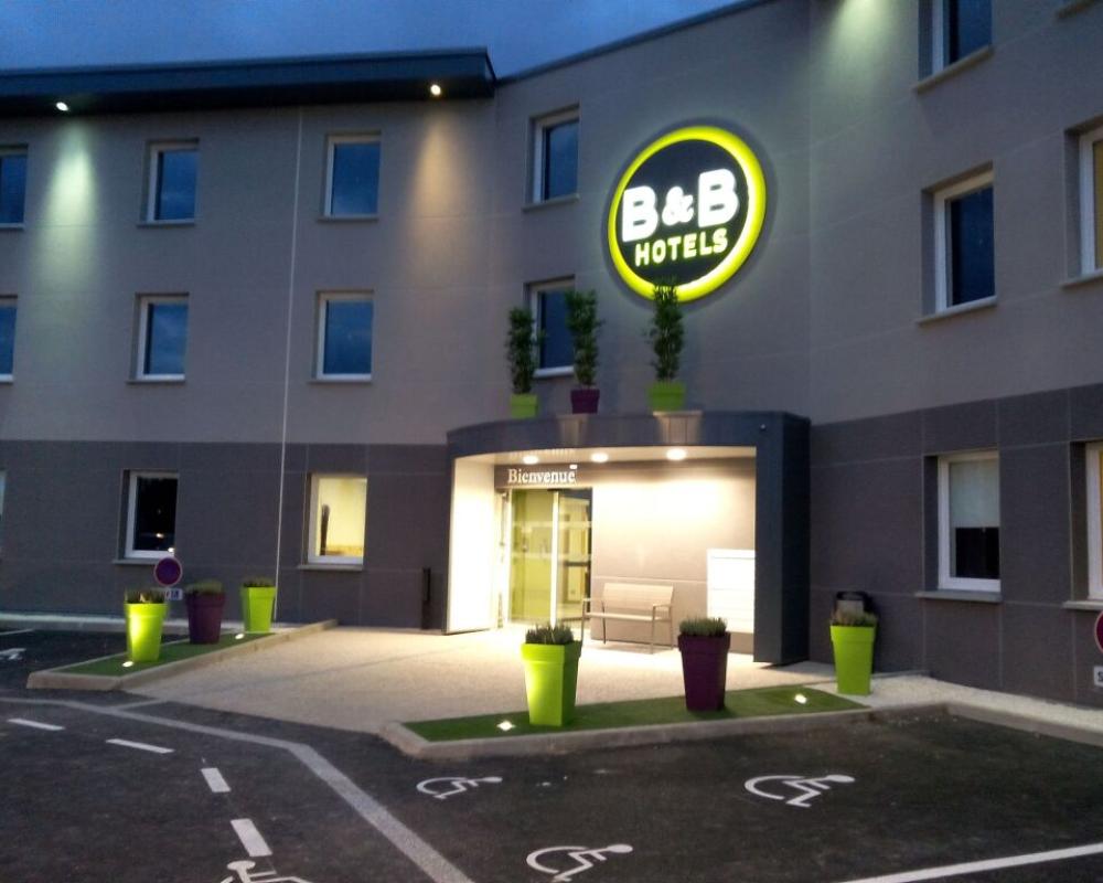 B&B HOTEL Clermont-Ferand Nord Riom