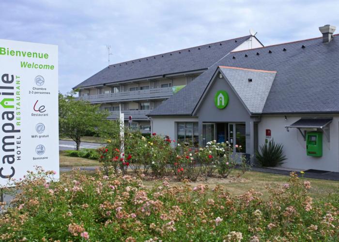 Hotel Campanile Angers Ouest - Beaucouzé