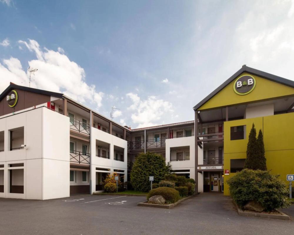 B&B HOTEL Lille Seclin Unexpo