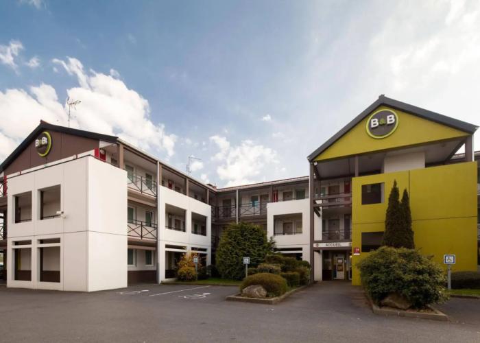 B&B HOTEL Lille Seclin Unexpo