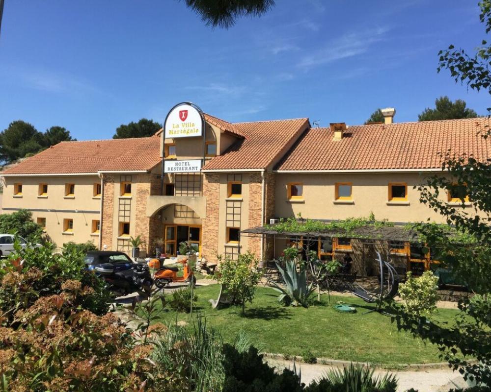 Villa Martégale Hôtel Restaurant