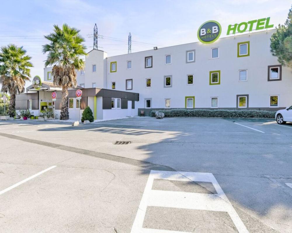 B&B HOTEL Montpellier (1)