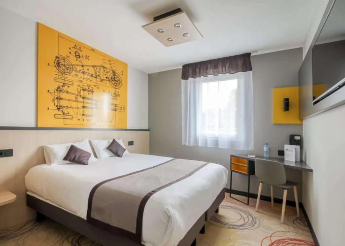Brit Hotel Le Cottage