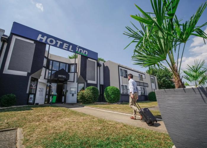 Hôtel Inn Design Resto Novo Le Mans