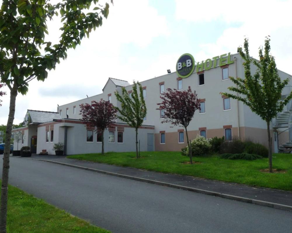 B&B HOTEL Nantes Rezé Saint-Sébastien