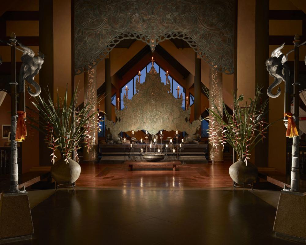 Anantara Golden Triangle Elephant Camp & Resort