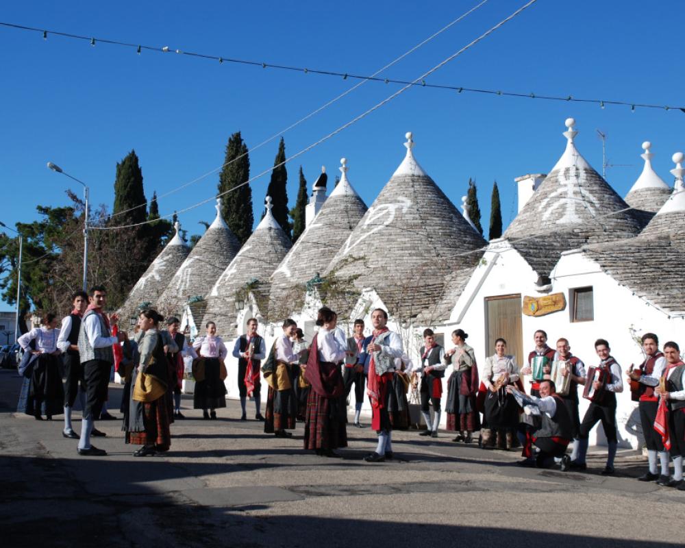 фото Trulli e Puglia