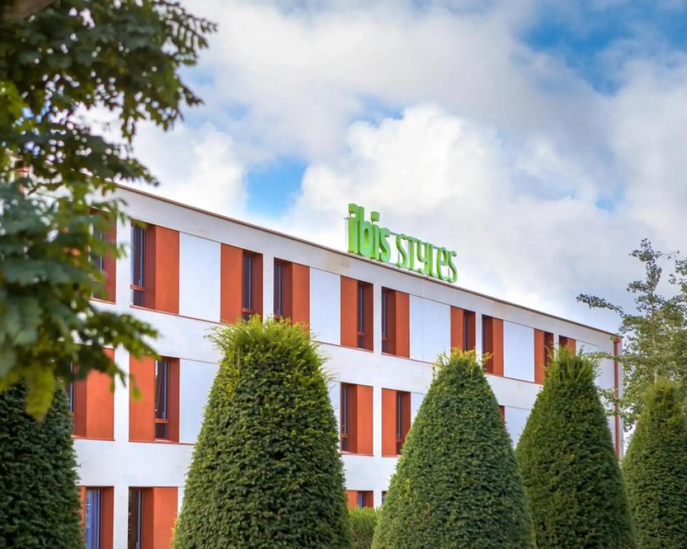 ibis Styles Dijon Sud Domaine De Beauregard 21600 Longvic