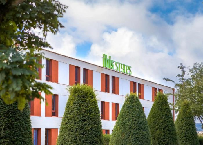ibis Styles Dijon Sud Domaine De Beauregard 21600 Longvic