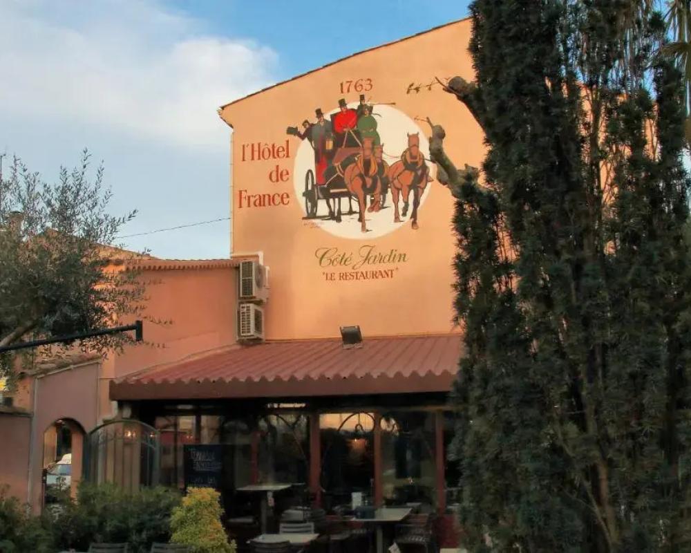 Hôtel de France - Hôtel de charme en Provence
