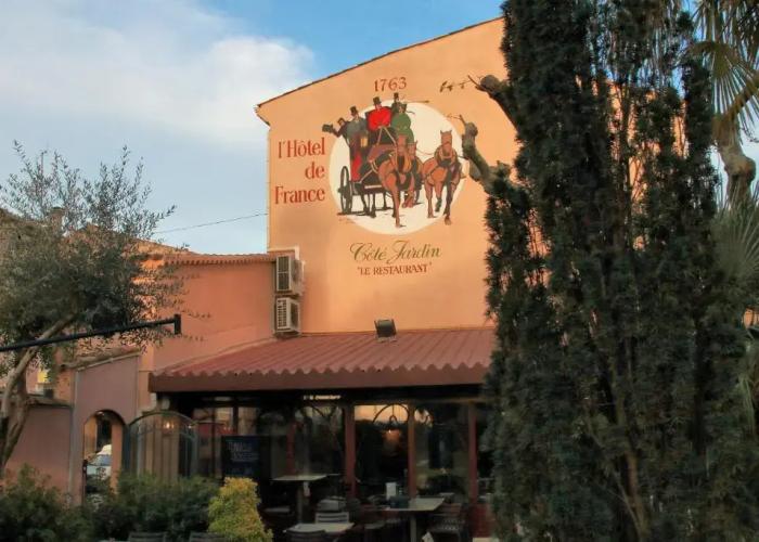 Hôtel de France - Hôtel de charme en Provence
