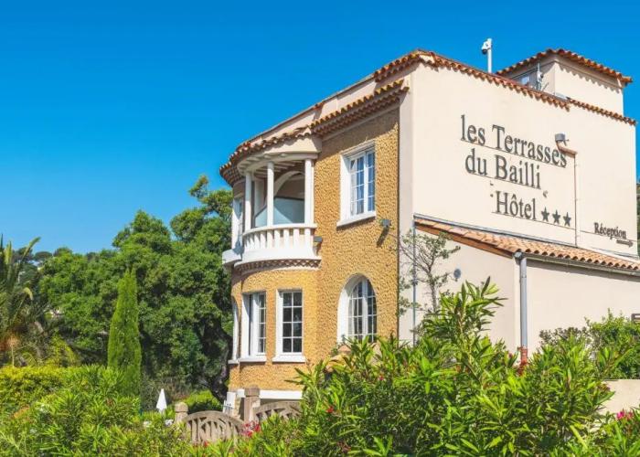 Les Terrasses du Bailli Hôtel