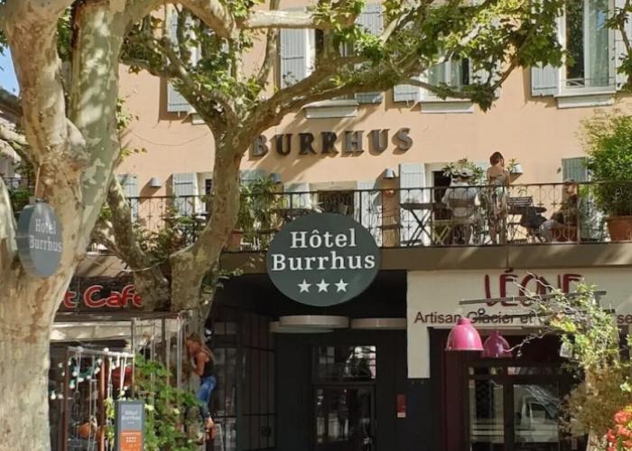 Hôtel  Burrhus