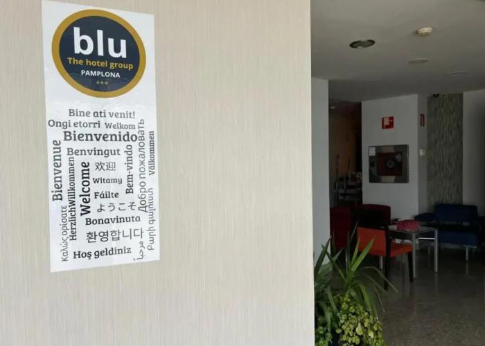 Blu Hotel Pamplona