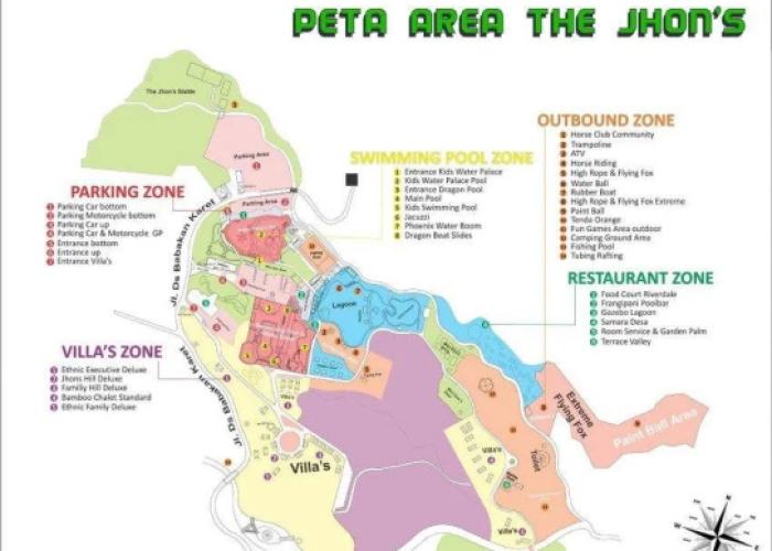 The Jhon's Cianjur Aquatic Resort