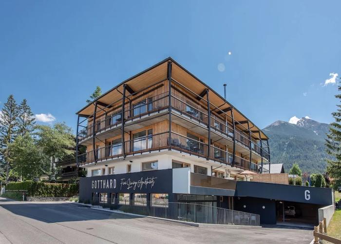 Gotthard - Fine Living Apartments