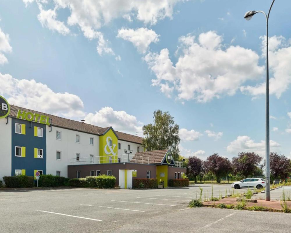 B&B HOTEL Paris Nord Villepinte