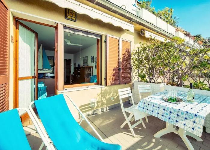 Una terrazza sul golfo di Ospedaletti
