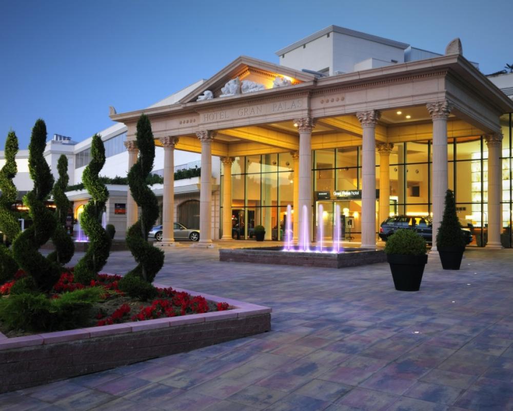 Hotel Gran Palas Experience Spa & Beach Resort