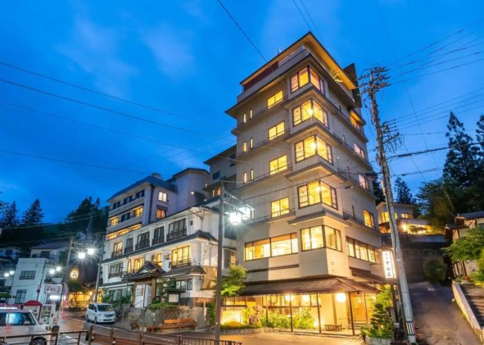 Nakamatsuya Ryokan