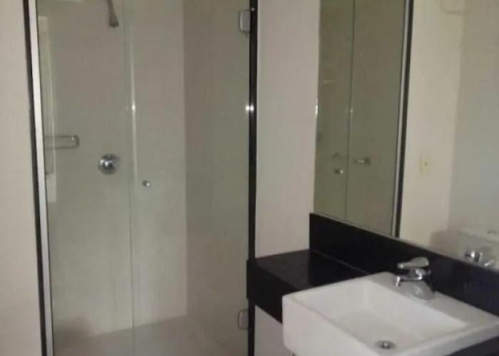 Flat pé na areia com vista internet e ar