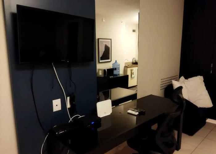 Flat TOP pra homeoffice internet voando