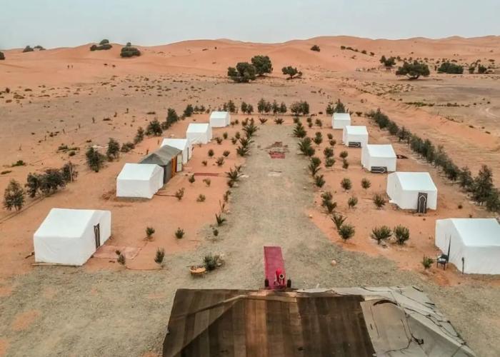 Bivouac Erg Znaigui