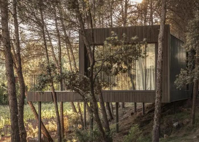 Les Cabanes De L'oller Del Mas