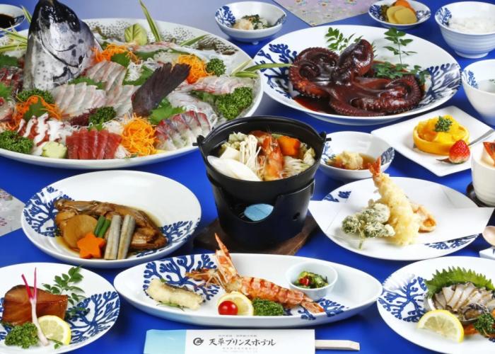 Amakusa Prince Hotel