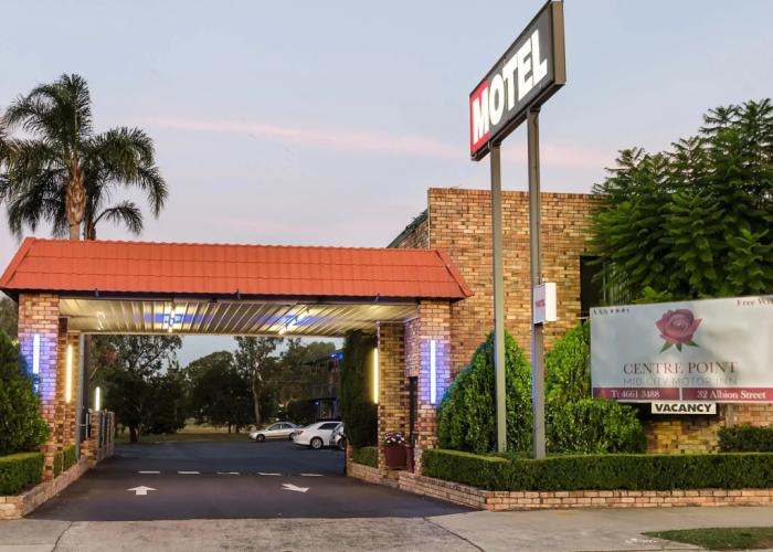 Centre Point Mid City Motor Inn