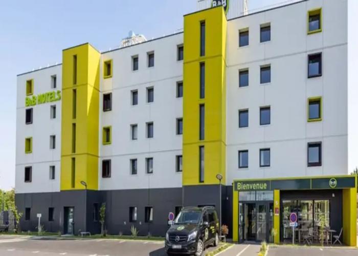 B&B Hotel Rennes Parc Expo Aéroport