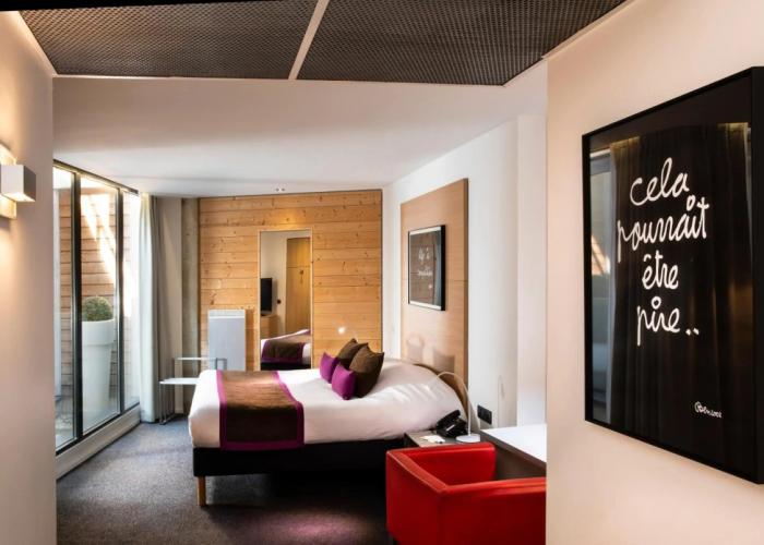 Le Pavillon 7