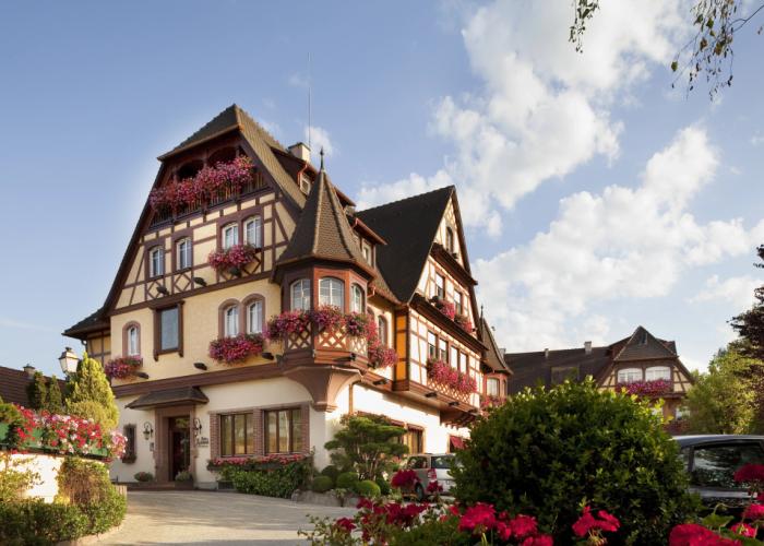 Le Parc Hôtel Obernai & Yonaguni Spa