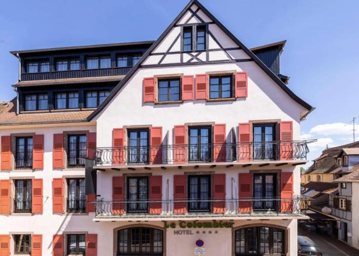 Hôtel Le Colombier