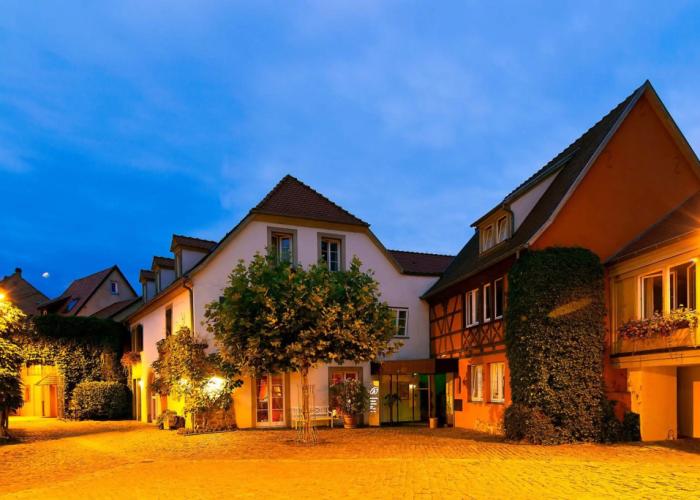 Hotel & Spa A la cour d'Alsace by HappyCulture