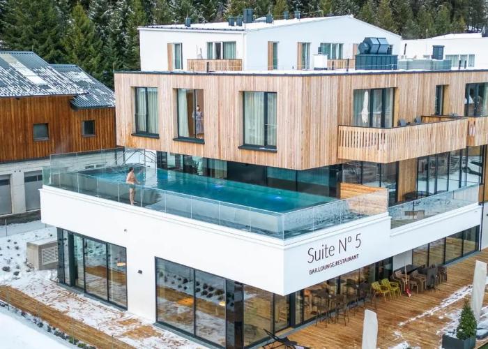 All-Suite Resort Paznaun