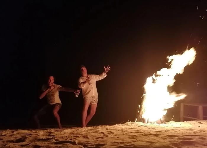 Backpackers Island Beach Camp - Adults Only