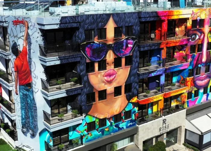 Rise Urban Art Hotel
