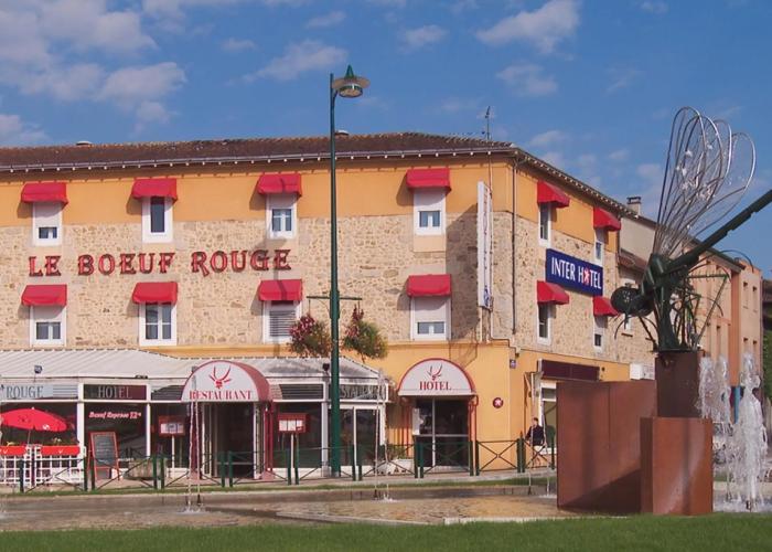 The Originals City, Hôtel Le Boeuf Rouge, Saint-Junien