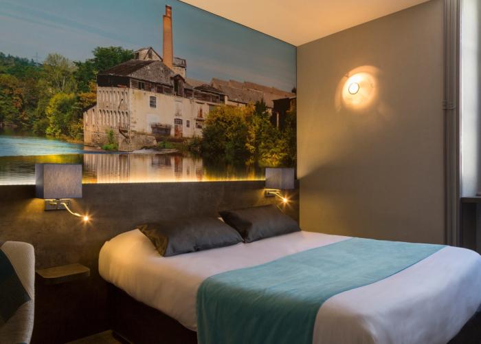 The Originals City, Hôtel Le Boeuf Rouge, Saint-Junien