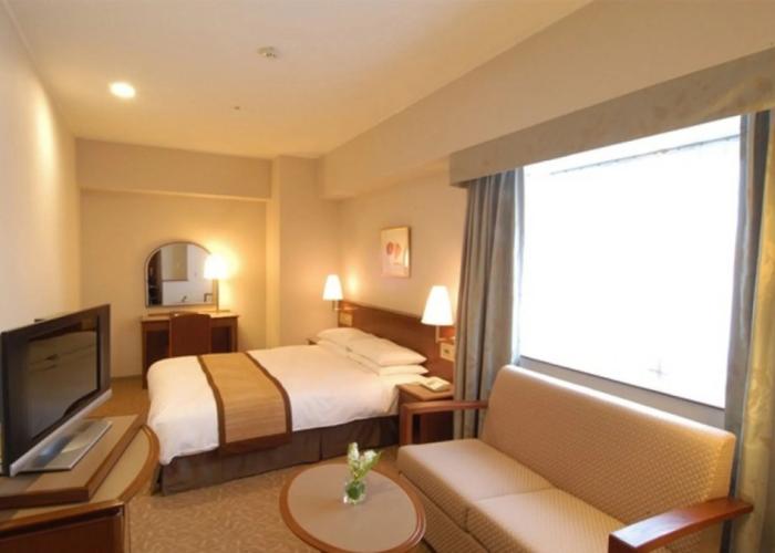 Hotel Terrace The Square Hitachi