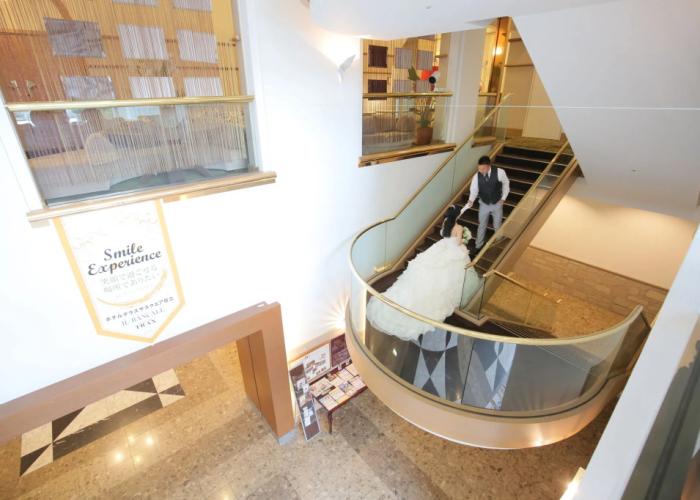 Hotel Terrace The Square Hitachi