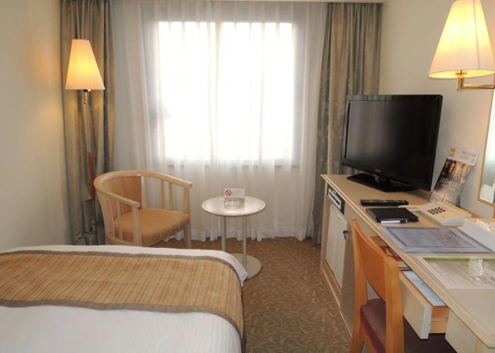 Hotel Terrace The Square Hitachi