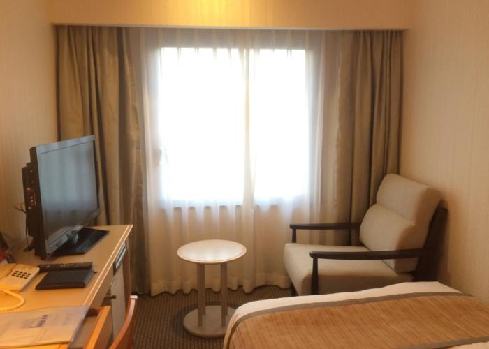 Hotel Terrace The Square Hitachi