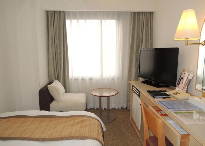 Hotel Terrace The Square Hitachi